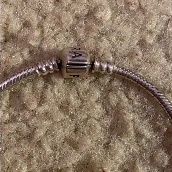 PANDORA self clasp bracelet - Picture 4 of 9